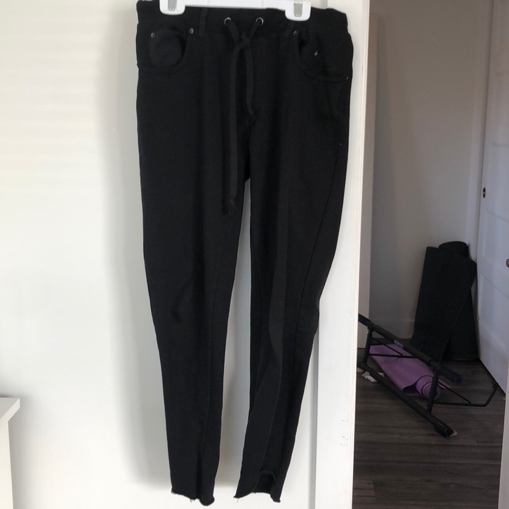 Sweatpant Jean pants